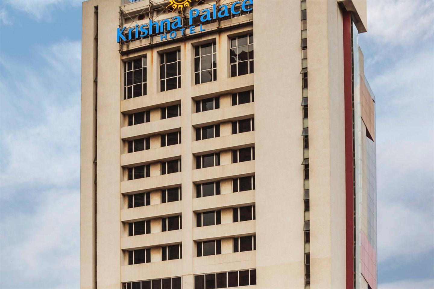 Krishna Palace Hotel Мумбай Екстериор снимка